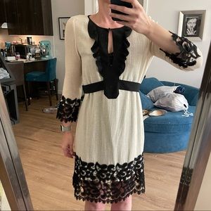 Dorothee Schumacher linen and lace dress